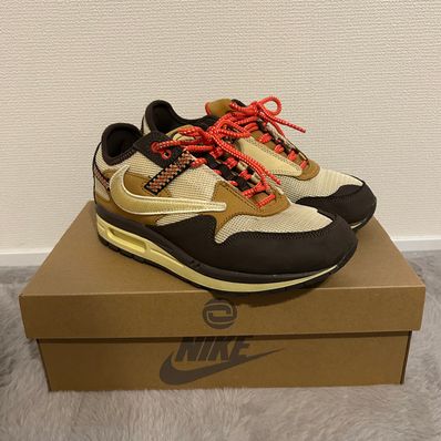 Travis Scott × Nike Air Max 1 "CACT.US Brown"