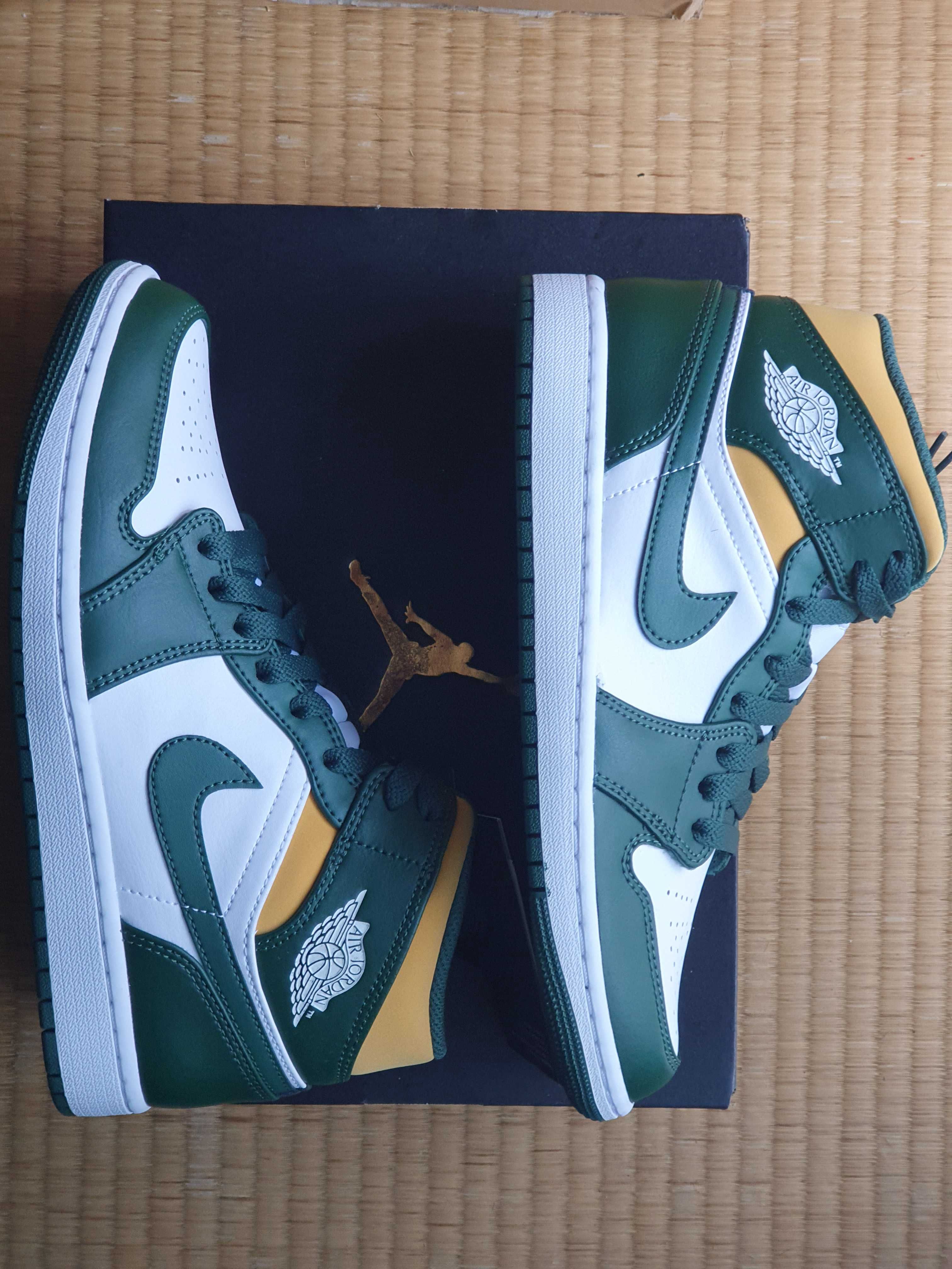 Nike Air Jordan 1 Mid "Seattle Supersonics" 