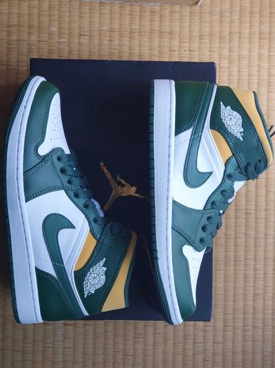 Nike Air Jordan 1 Mid "Seattle Supersonics"