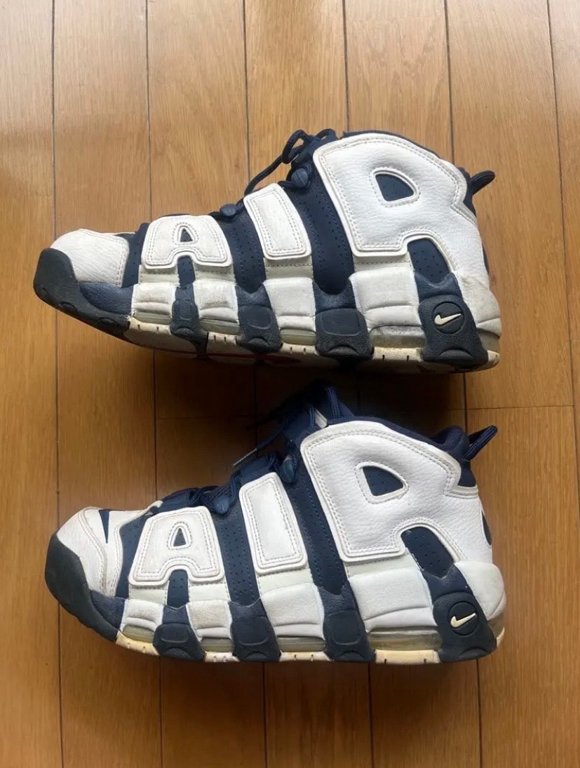 NIKE AIR MORE UPTEMPO "OLYMPIC" (2016)