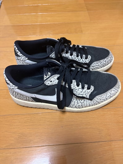 Nike Air Jordan 1 Retro Low OG "Black Cement"