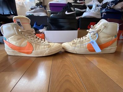 Off-White × Nike Blazer Mid "All Hallows Eve"