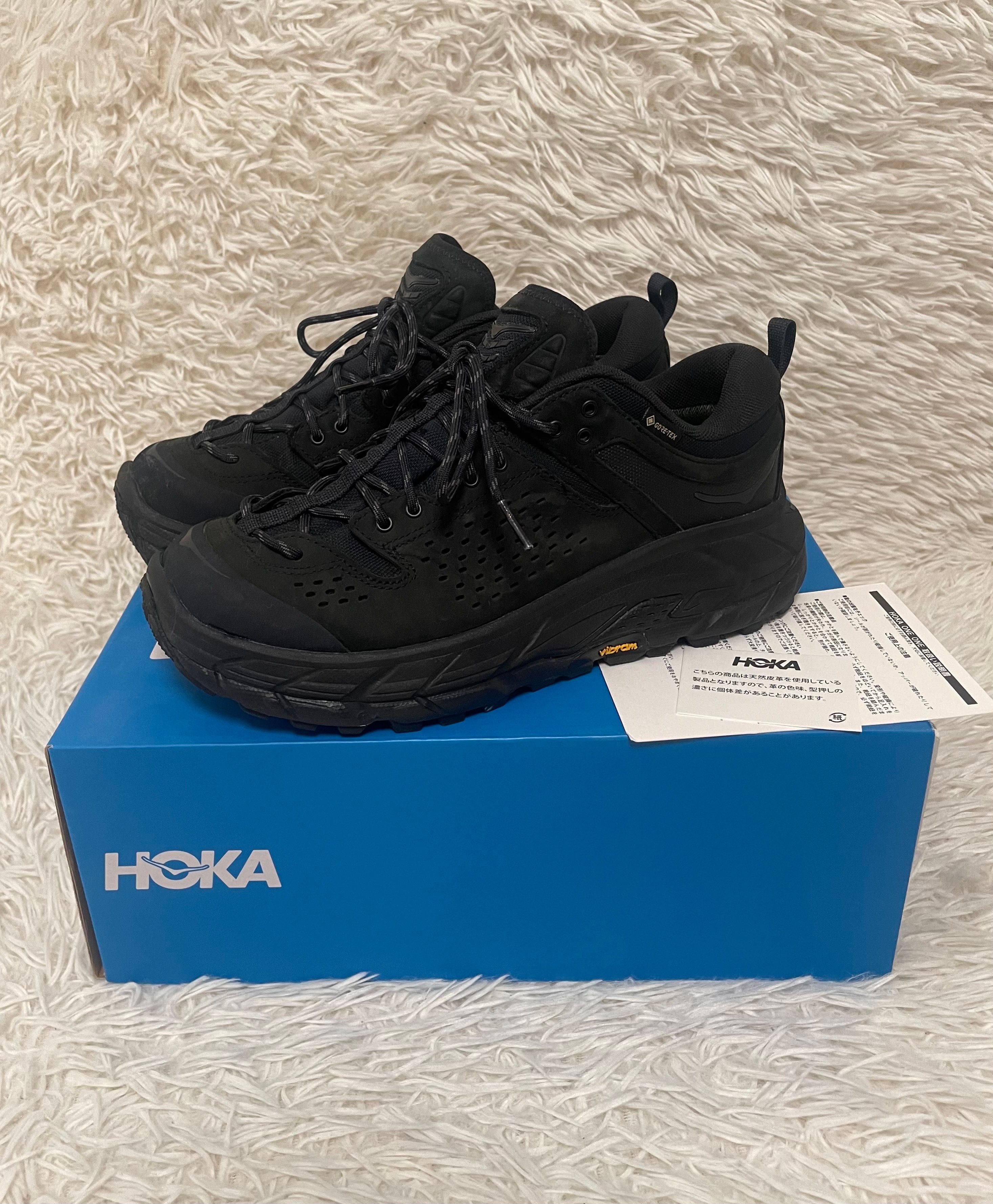 ホカ トウ ウルトラ ロー "ブラック"