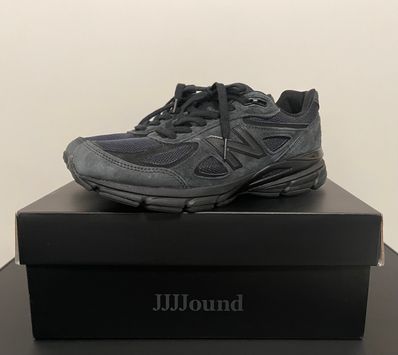 JJJJound × New Balance 990V4 "Navy"