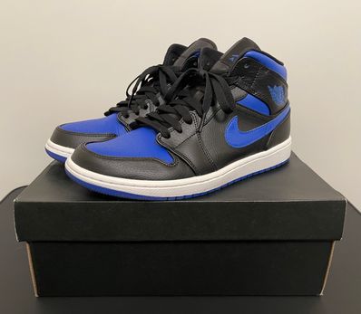 Nike Air Jordan 1 Mid "Hyper Royal"