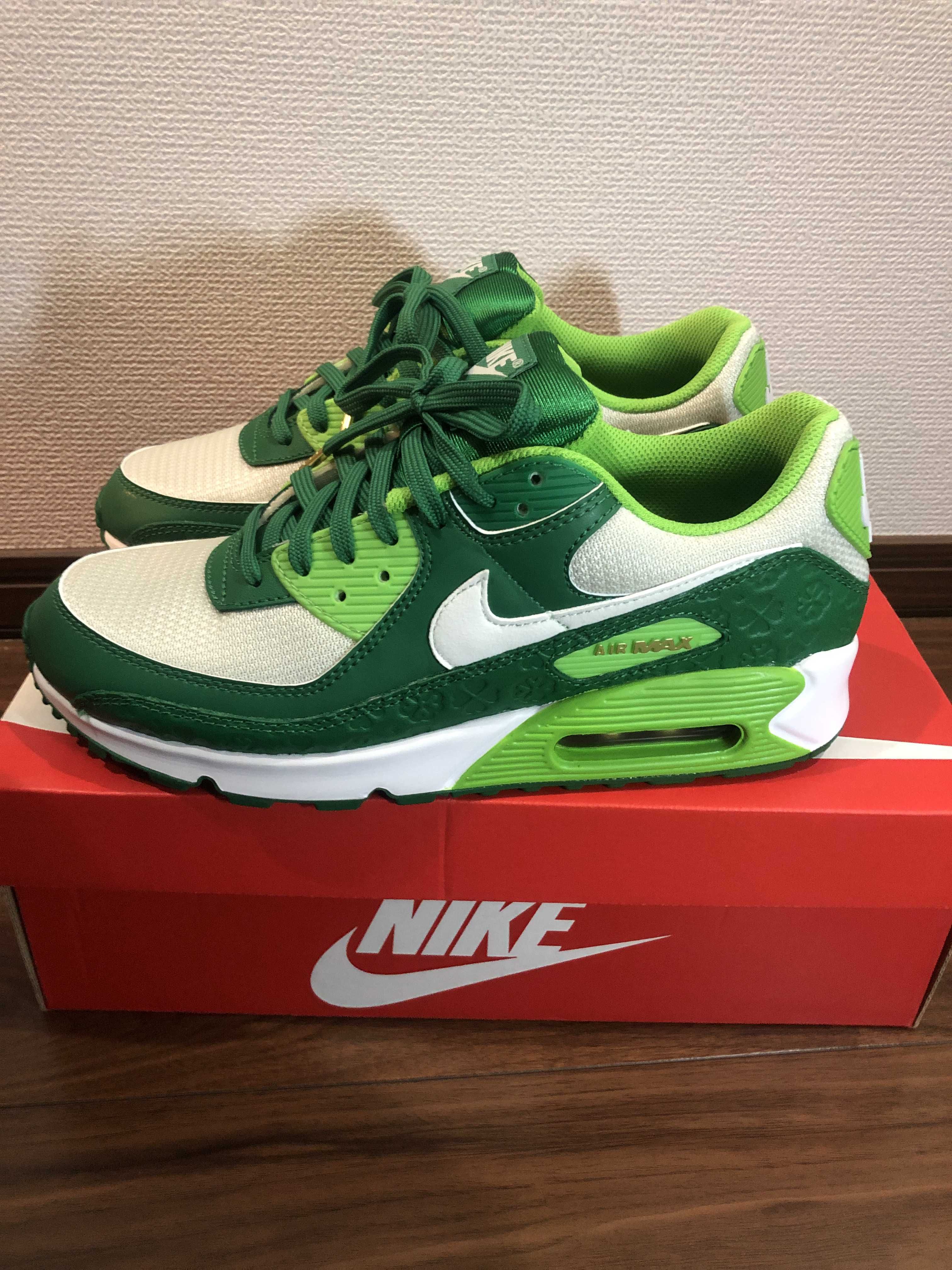 NIKE AIR MAX 90 "ST. PATRICK'S DAY"