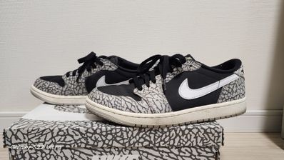 Nike Air Jordan 1 Retro Low OG "Black Cement"