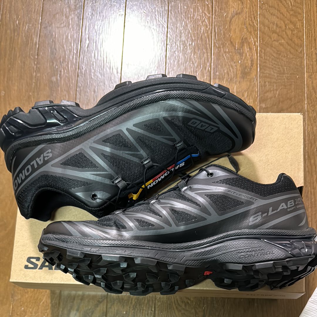 Salomon XT-6 ADV "Black"