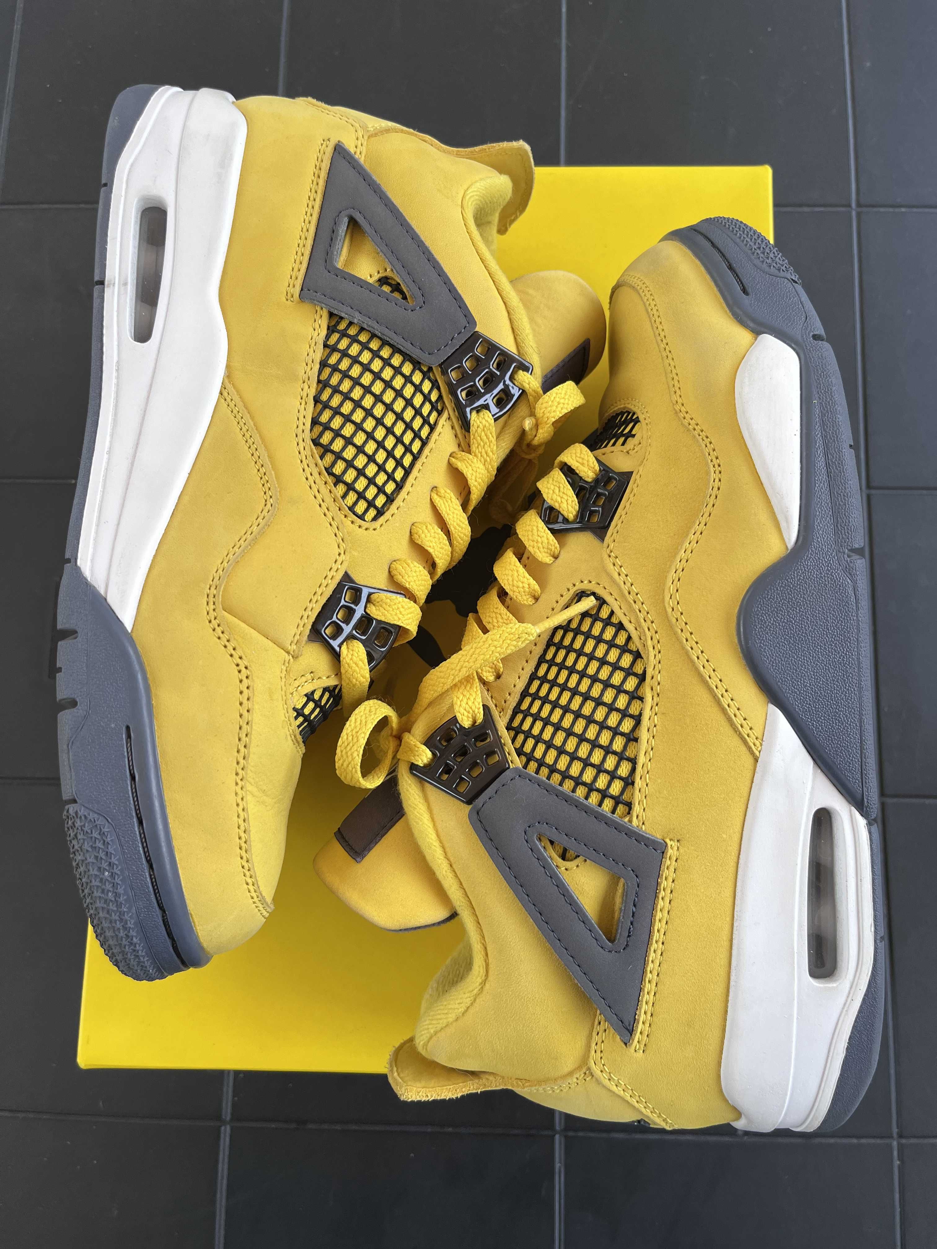 Nike Air Jordan 4 "Tour Yellow"