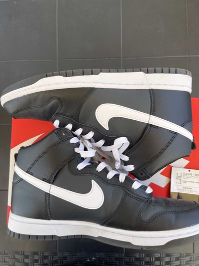 Nike Dunk High Retro "Anthracite/White/Black"