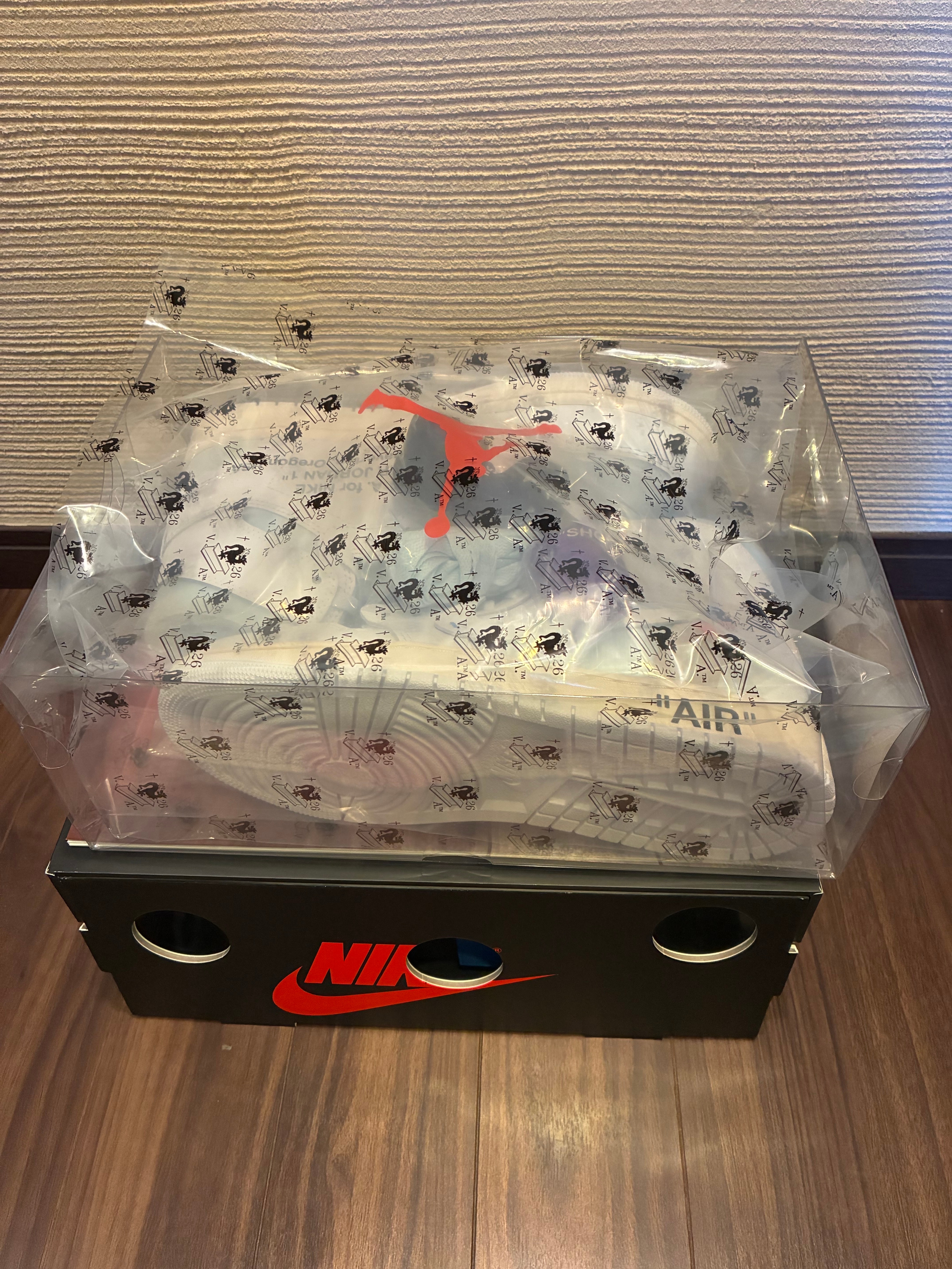 Virgil Abloh Archive (V.A.A.) × Nike Air Jordan 1 Retro High OG "Alaska"