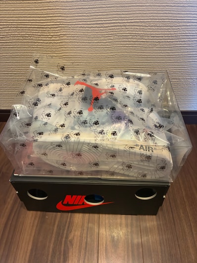 Virgil Abloh Archive (V.A.A.) × Nike Air Jordan 1 Retro High OG "Alaska"