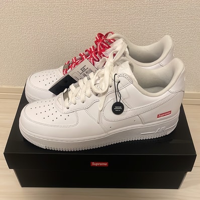 Supreme × Nike Air Force 1 Low "White"
