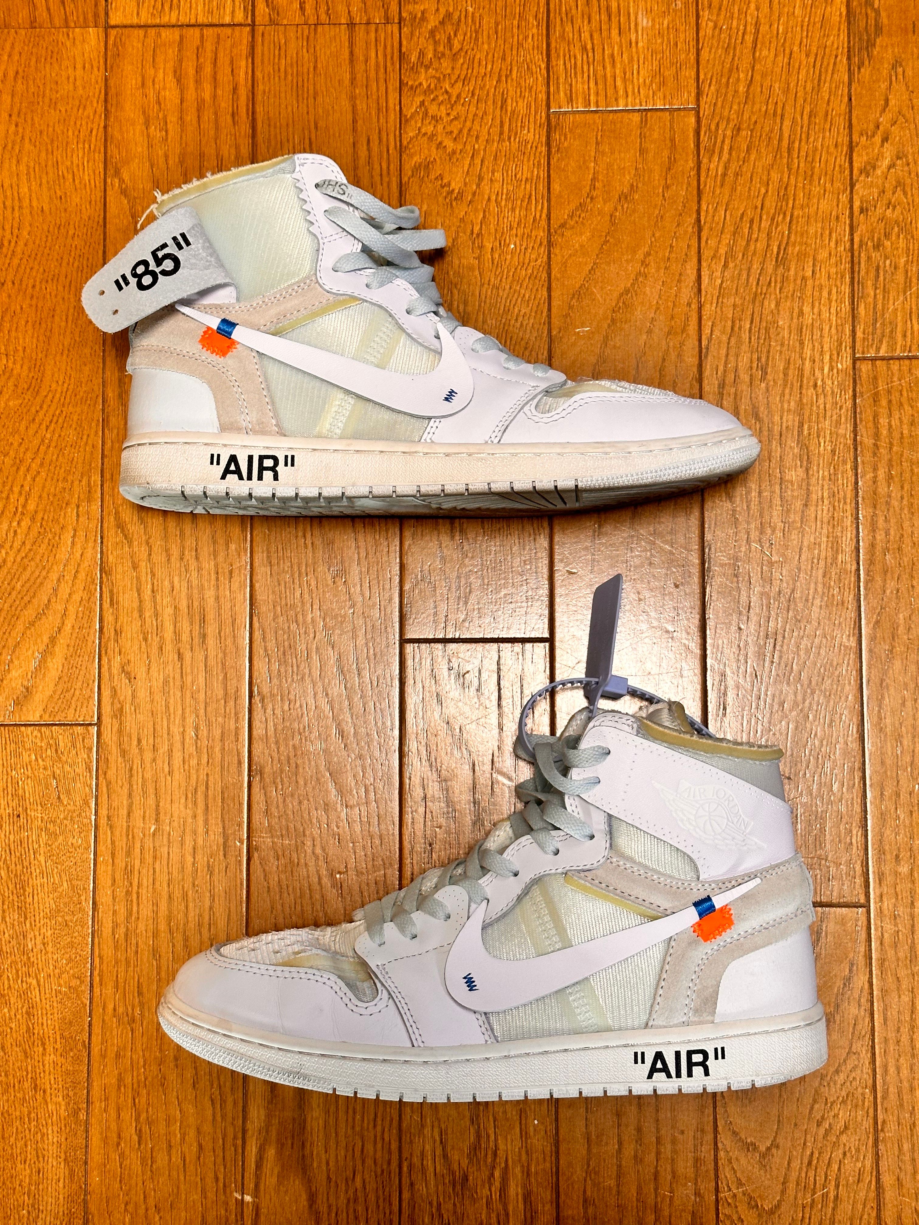 Off-White × Nike Air Jordan 1 Retro High "White"