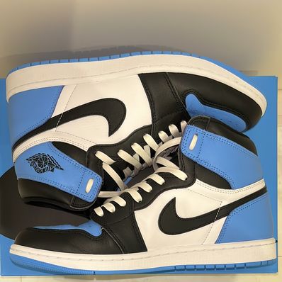 Nike Air Jordan 1 Retro High OG "University Blue/UNC Toe"