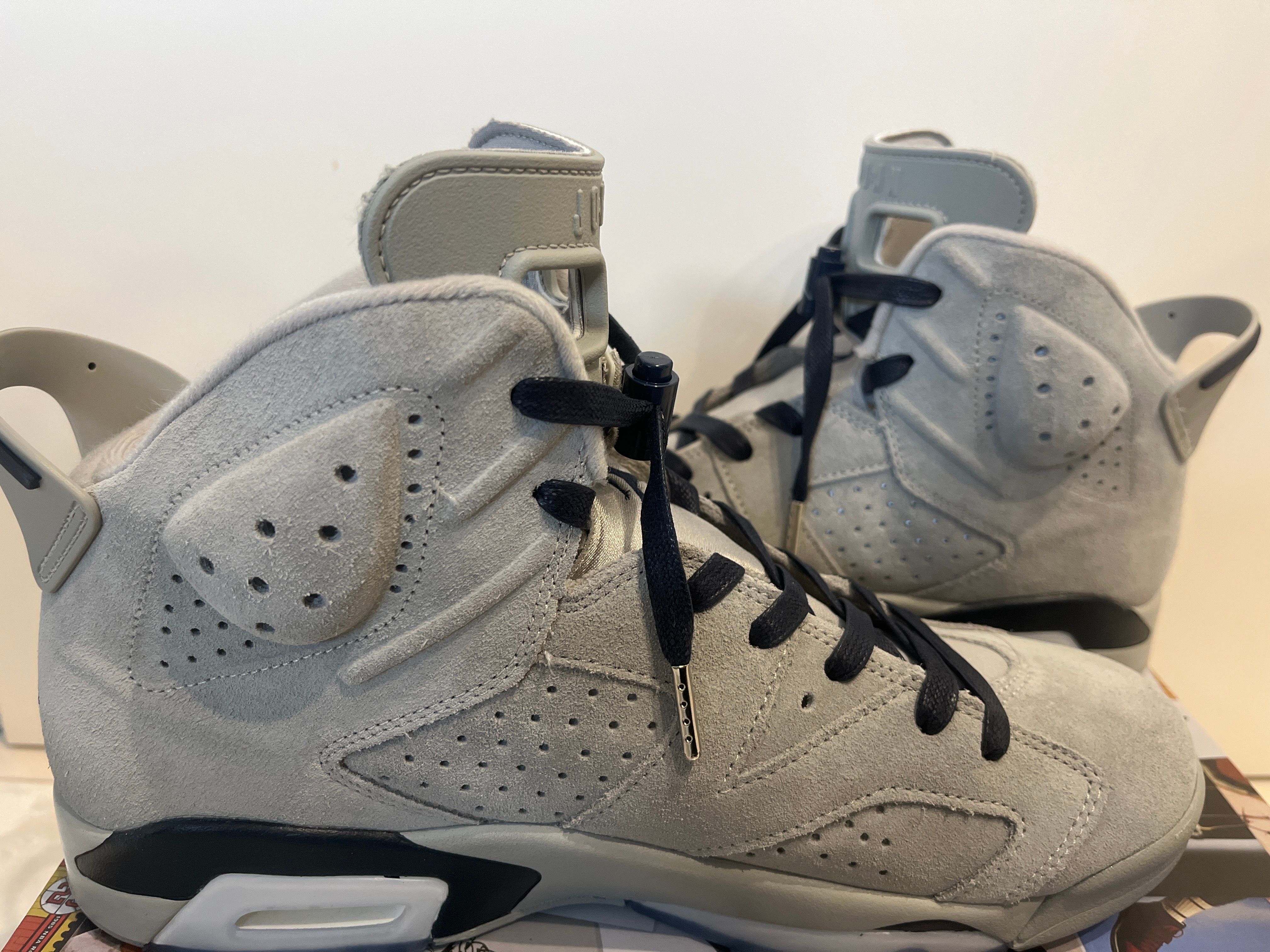 Nike Air Jordan 6 "Magnet and College Navy"