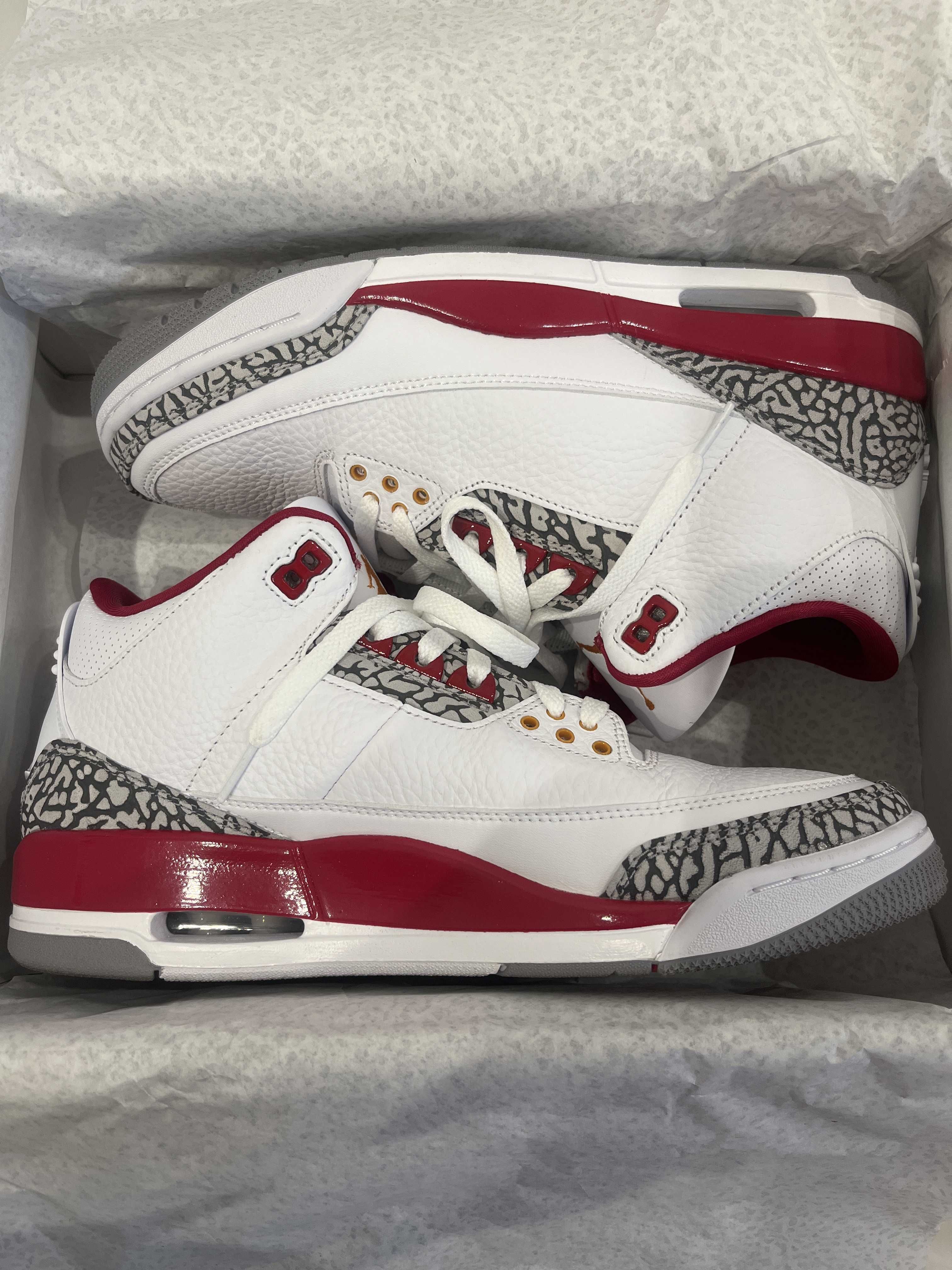 Nike Air Jordan 3 "Cardinal Red"