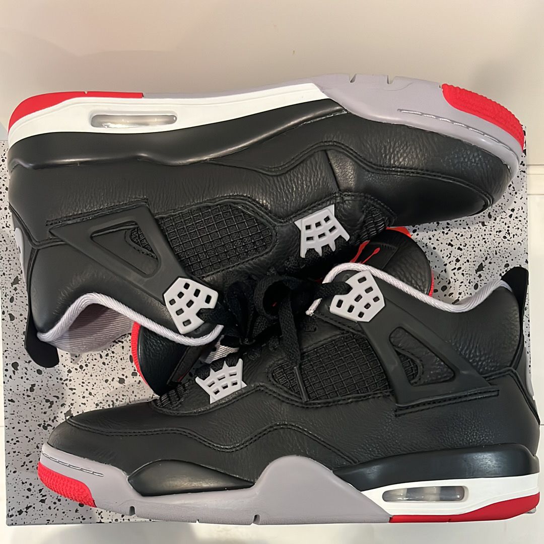 Nike Air Jordan 4 Retro "Bred Reimagined"
