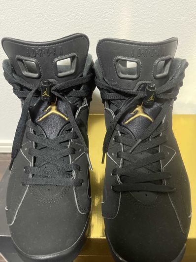 Nike Air Jordan 6 DMP "Black/Metallic Gold" (2020)