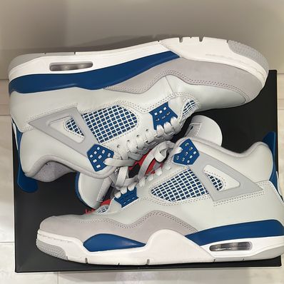 Nike Air Jordan 4 Retro "Industrial Blue"