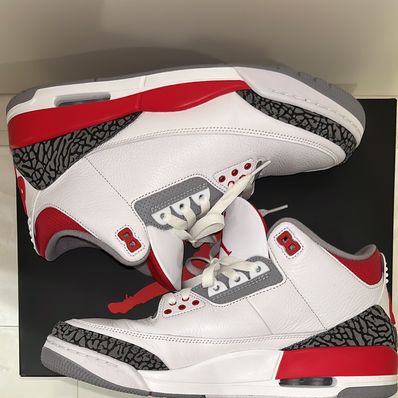Nike Air Jordan 3 Retro OG "Fire Red" (2022)