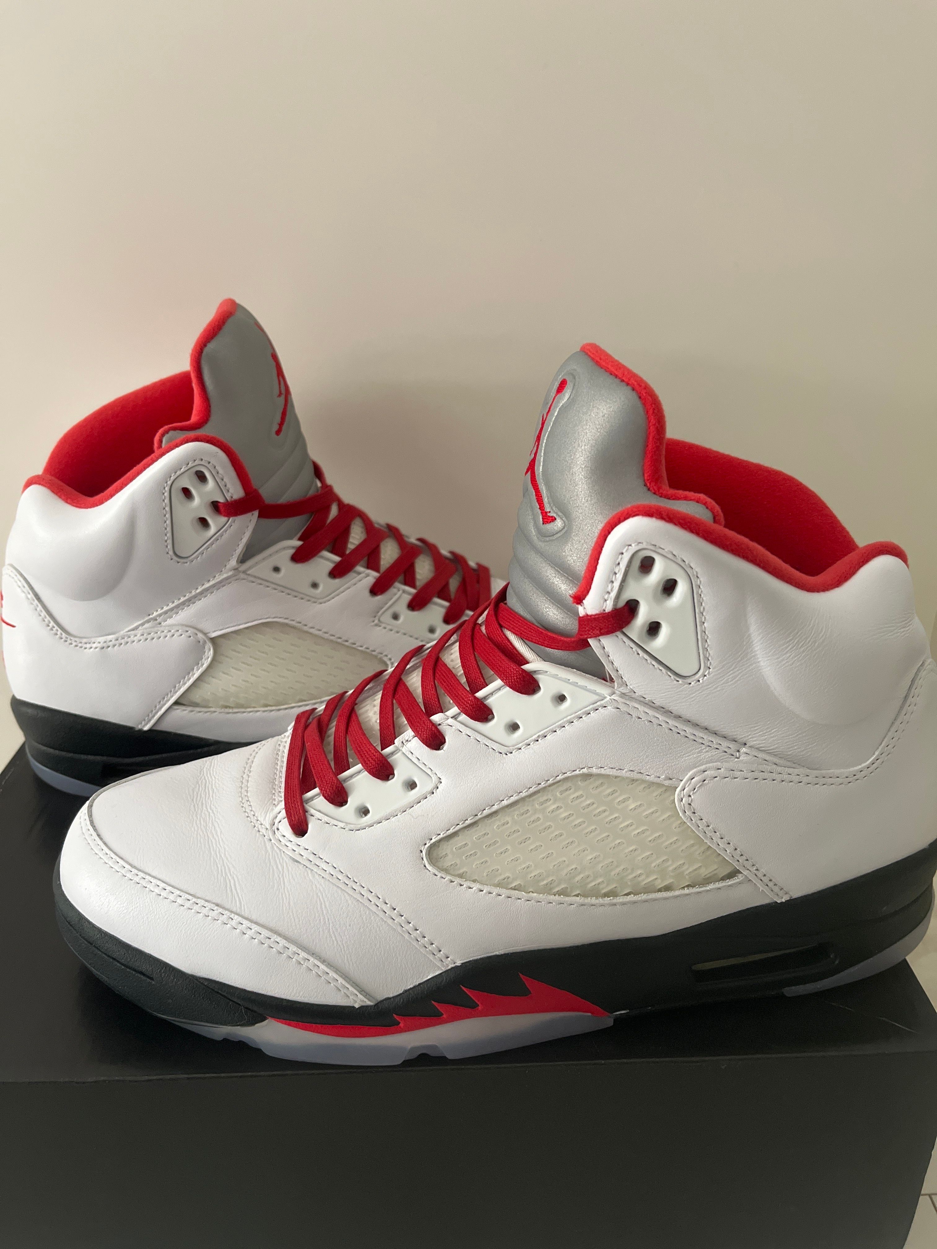 Nike Air Jordan 5 Retro "Fire Red" (2020)