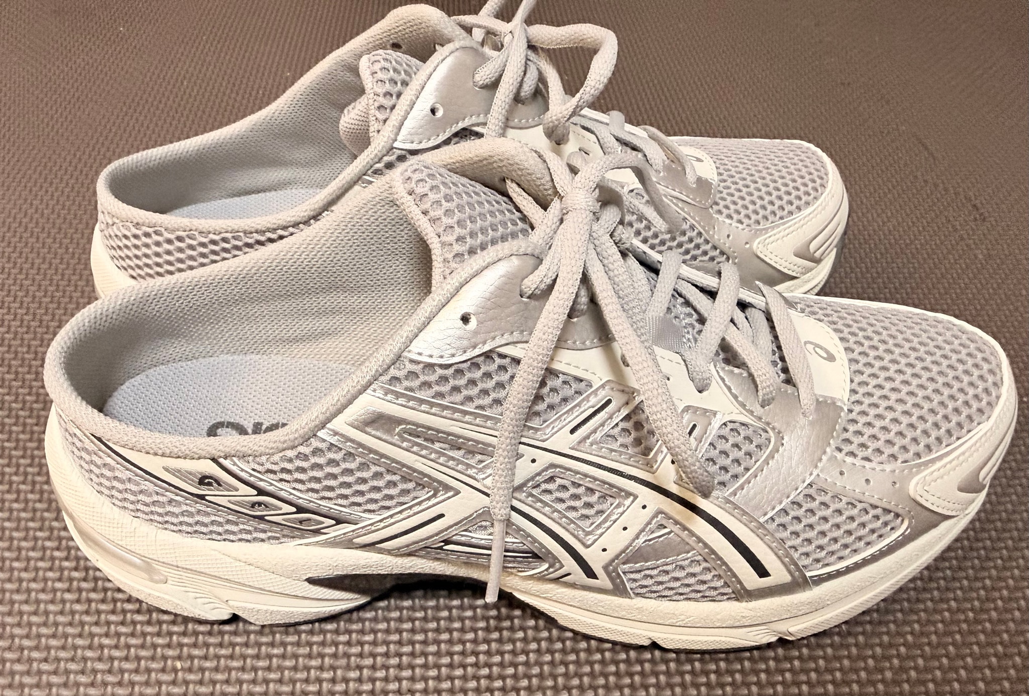 Asics Gel-1130 Mule "Grey/Silver"
