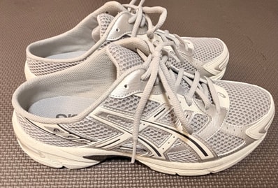 Asics Gel-1130 Mule "Grey/Silver"