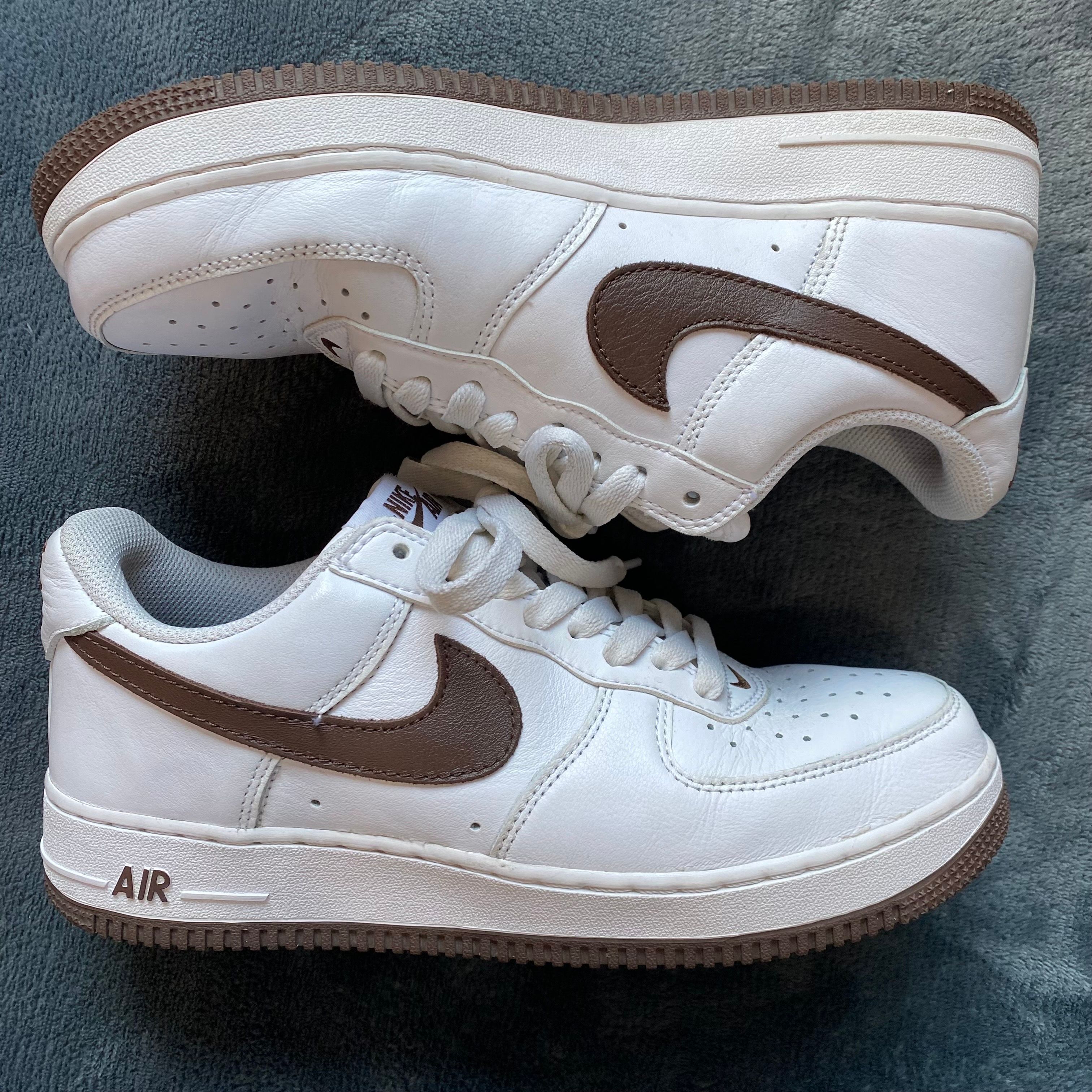 Nike Air Force 1 Low Retro Color of the Month "Chocolate/White"