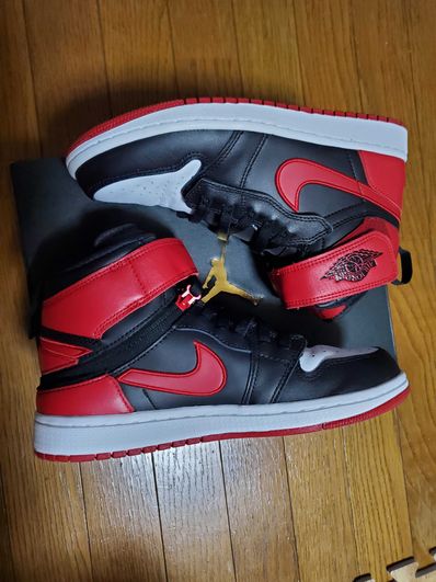 Nike Air Jordan 1 High Flyease "Black/Gym Red"