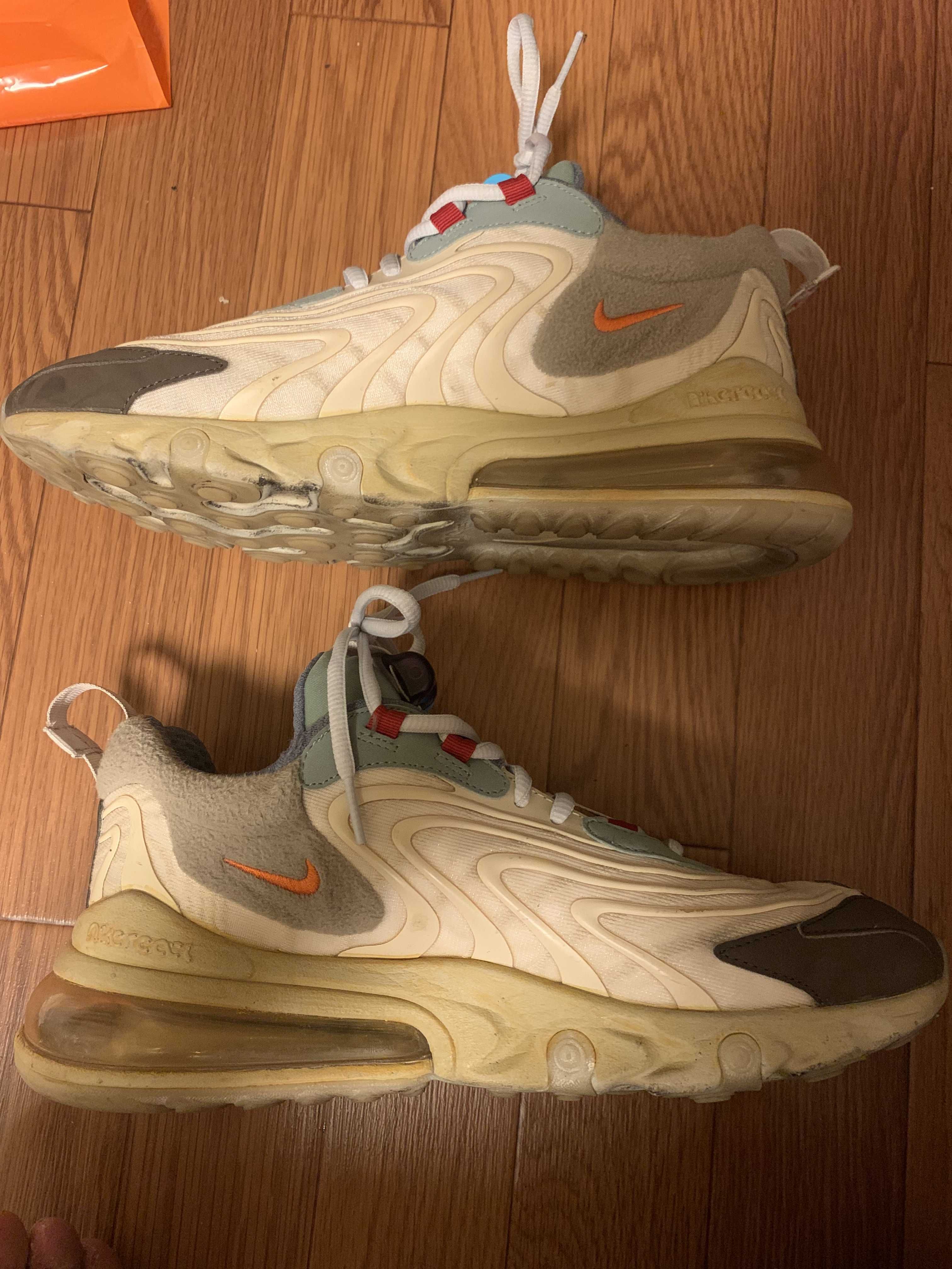 Travis Scott  × Nike Air Max 270 "Cactus Trails"
