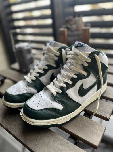 NIKE DUNK HIGH "PRO GREEN"