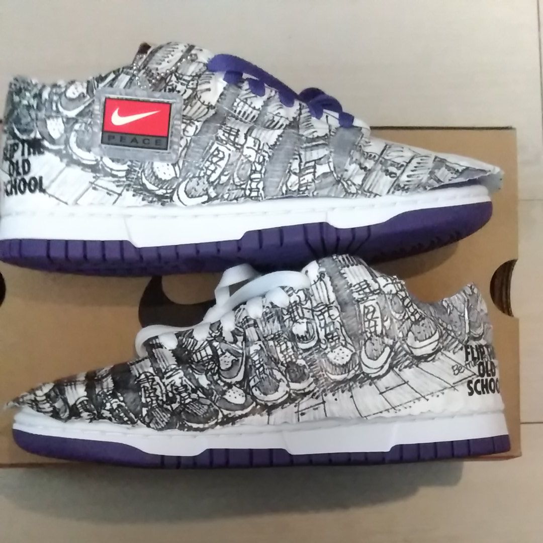 Nike Women's Dunk Low "Made You Look"