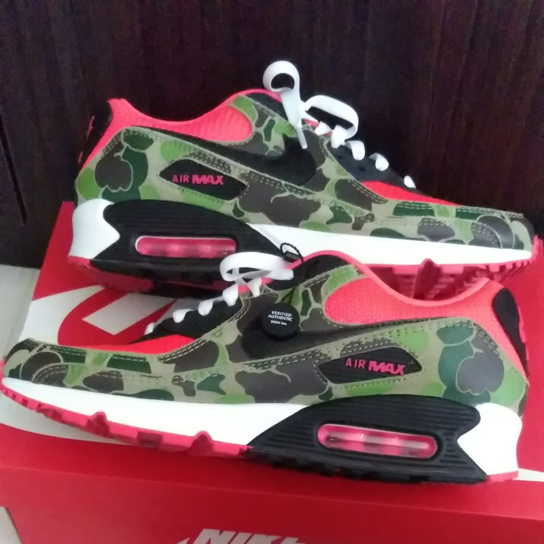 atmos × Nike Air Max 90 "Duck Camo" (2020)