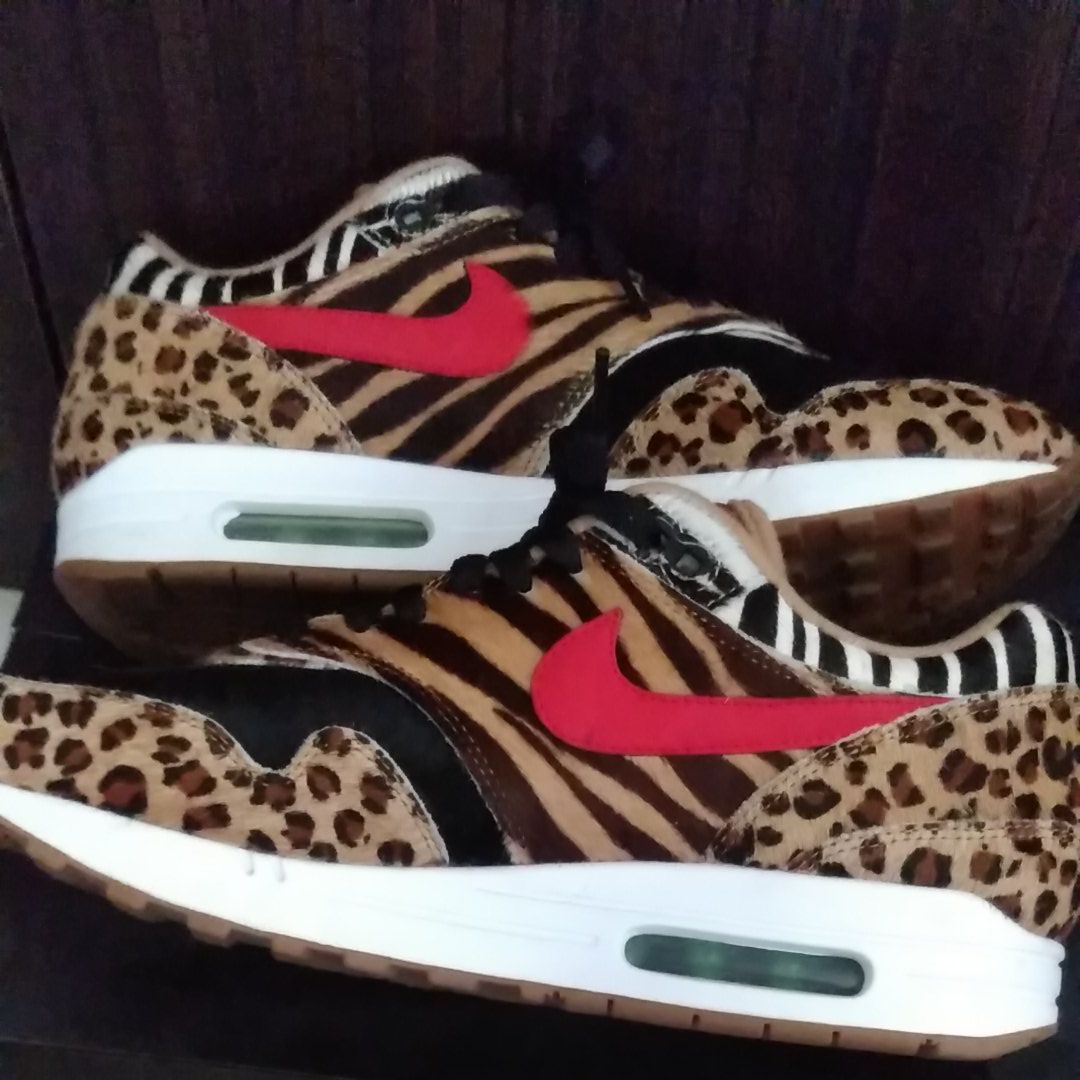 atmos × Nike Air Max 1 DLX "Animal Pack/Safari"