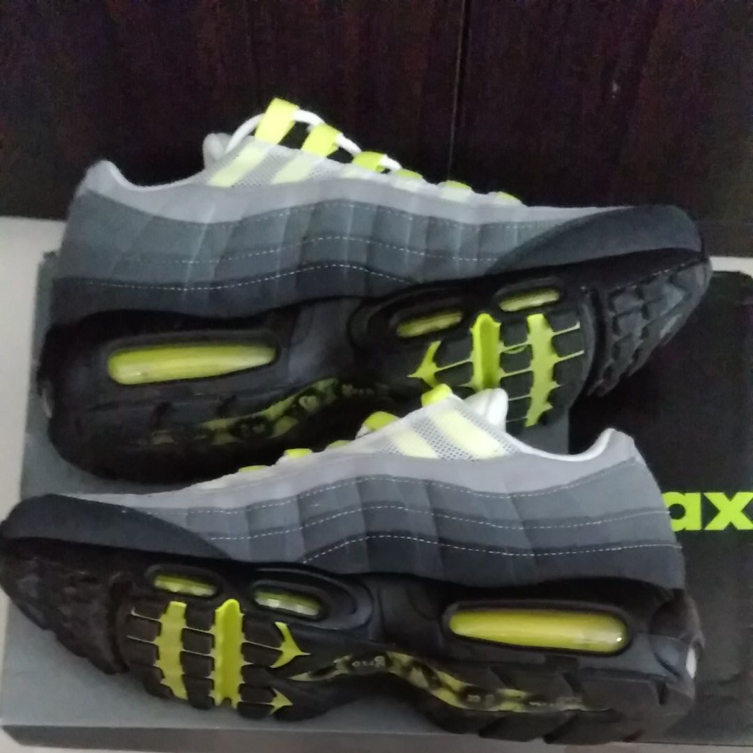 Nike Air Max 95 OG "Neon Yellow" (2020)