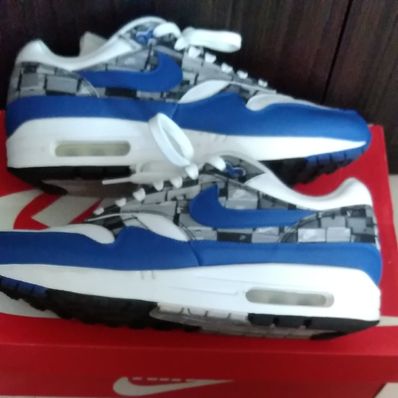 atmos × Nike Air Max 1 Blue "We Love Nike"