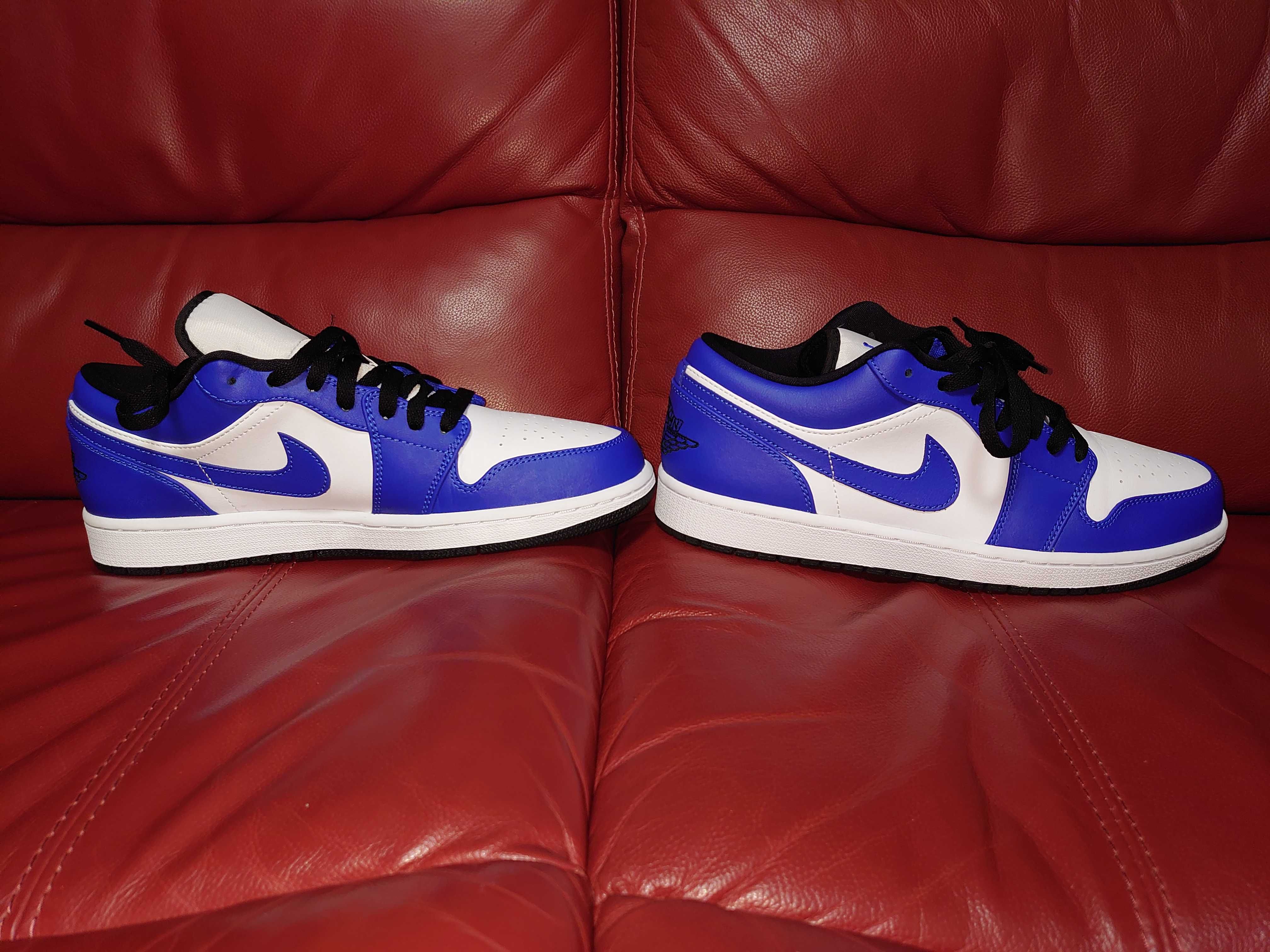 Nike Air Jordan 1 Low "Game Royal"