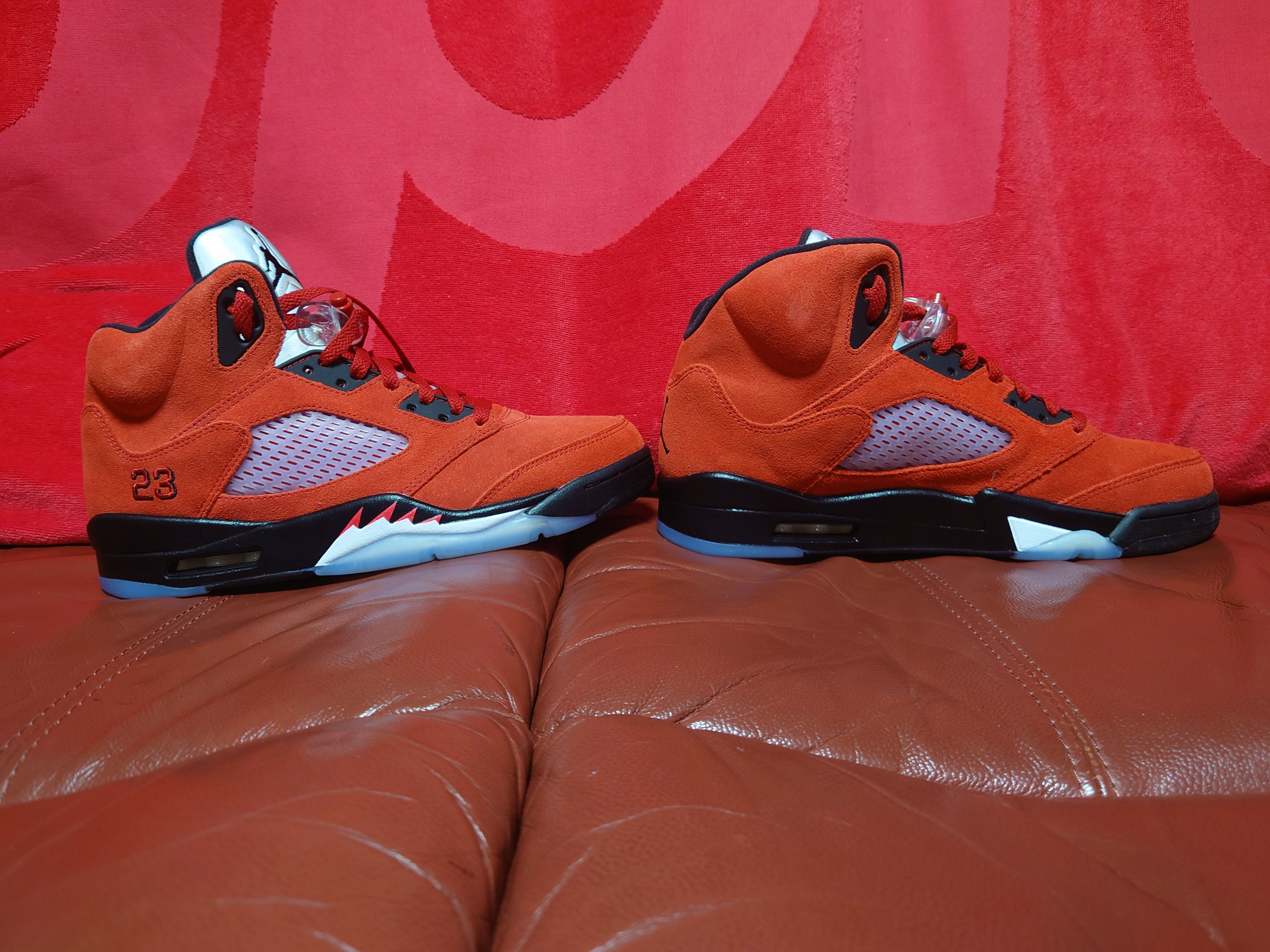 Nike Air Jordan 5 "Toro Bravo"