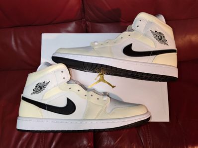 Nike Women's Air Jordan 1 Mid "Coconut Milk"