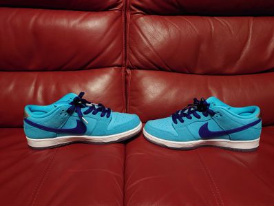Nike SB Dunk Low Pro "Blue Fury/Deep Royal Blue"