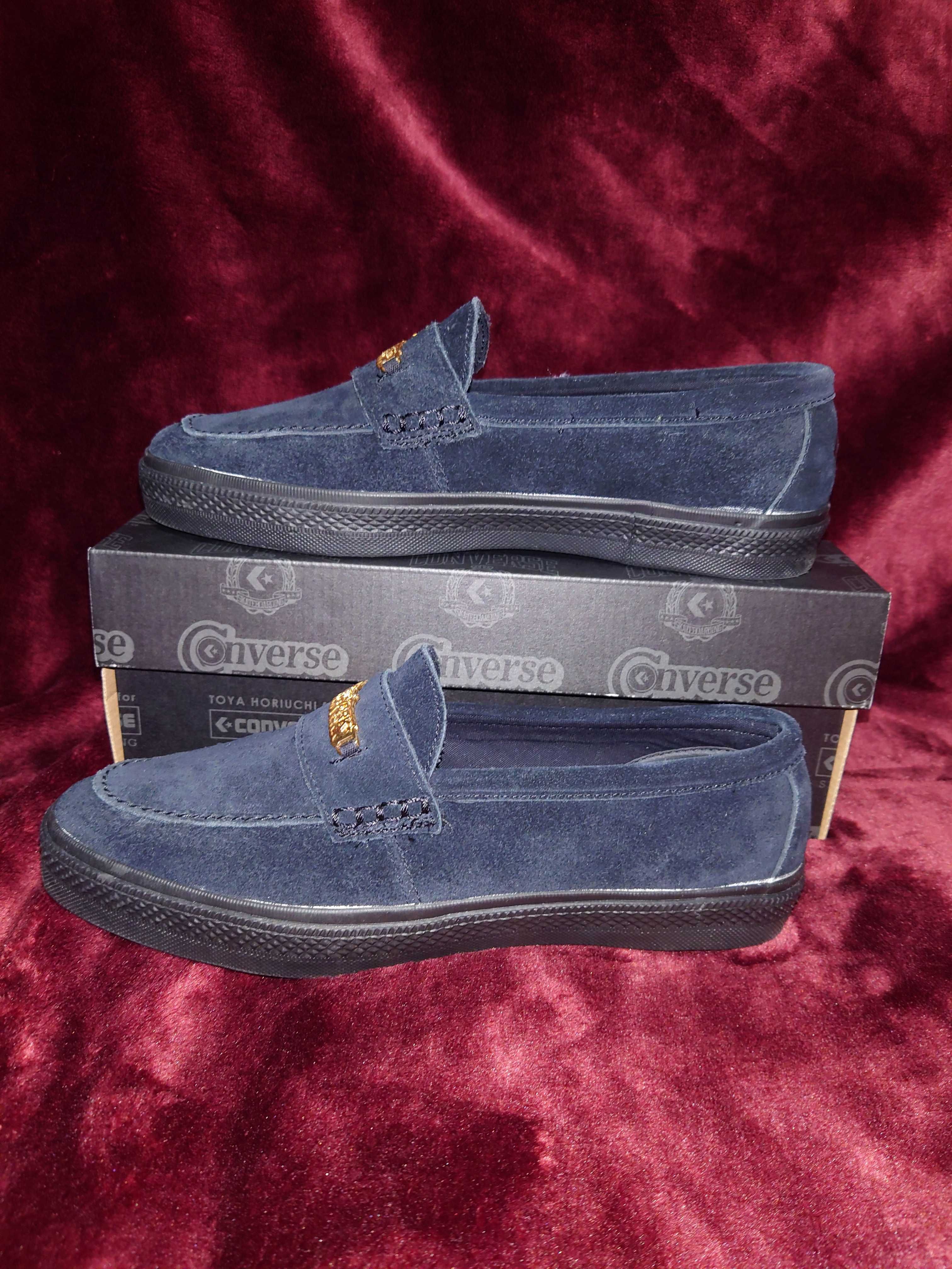 TOYA HORIUCHI × CONVERSE CS LOAFER SK 