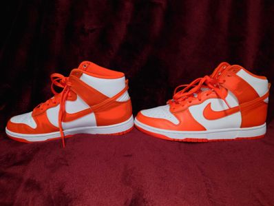 Nike Dunk High "Orange Blaze"