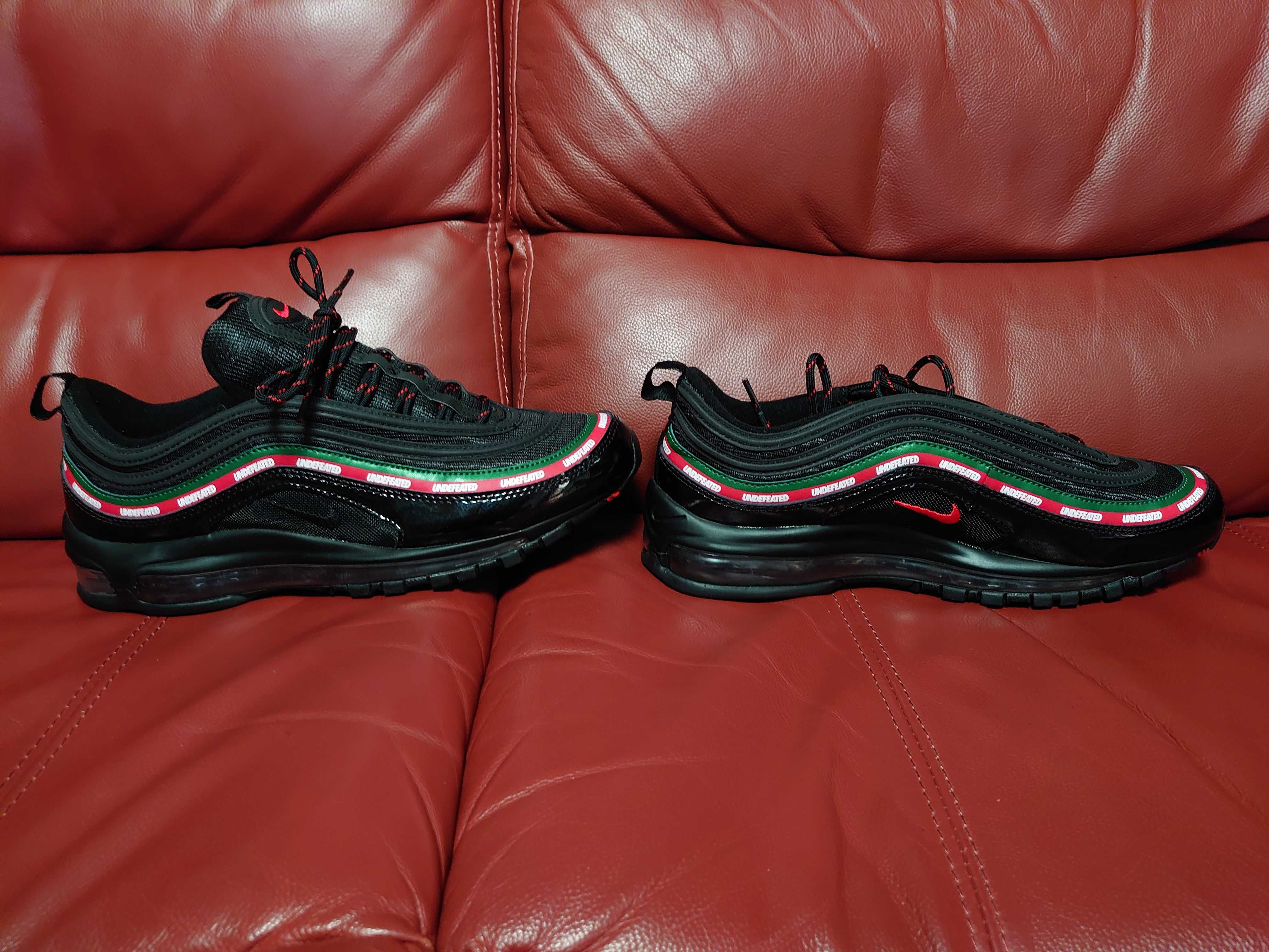 UNDEFEATED × Nike Air Max 97 OG "black"