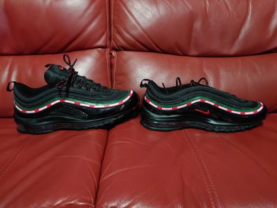 UNDEFEATED × Nike Air Max 97 OG "black"