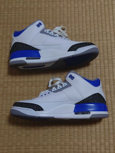 Nike Air Jordan 3 "Racer Blue"