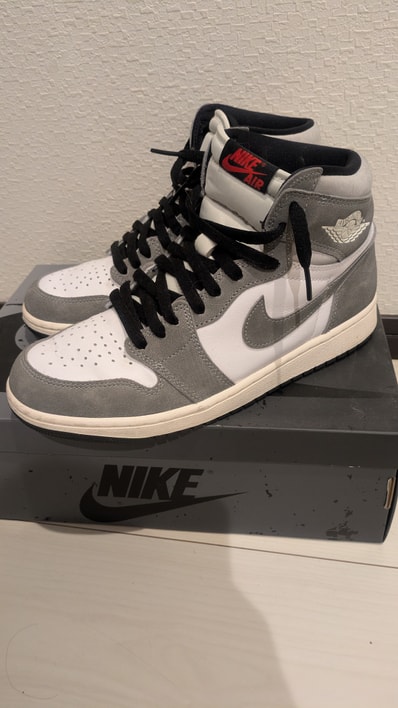 Nike Air Jordan 1 Retro High OG "Black and Smoke Grey"