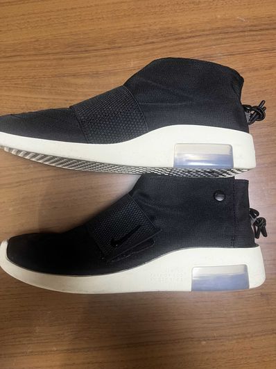 Fear Of God × Nike Air Moccasin "Black"