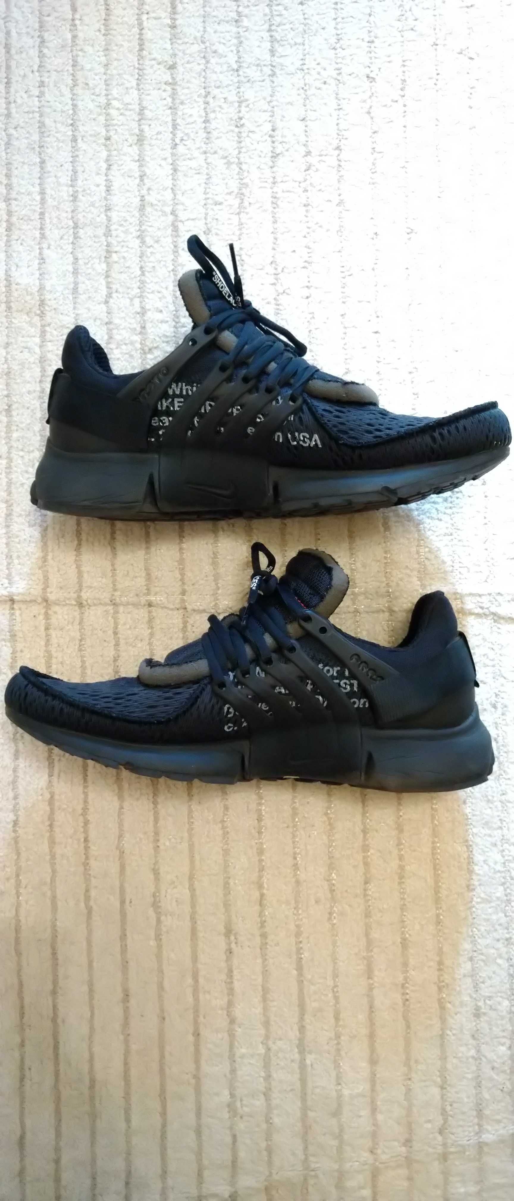 Off-White × Nike Air Presto "Black"