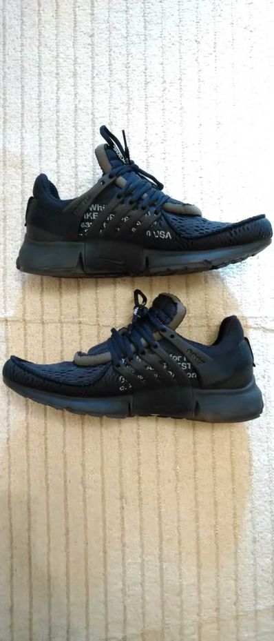 Off-White × Nike Air Presto "Black"